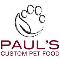 Paul's Custom Pet Food coupons